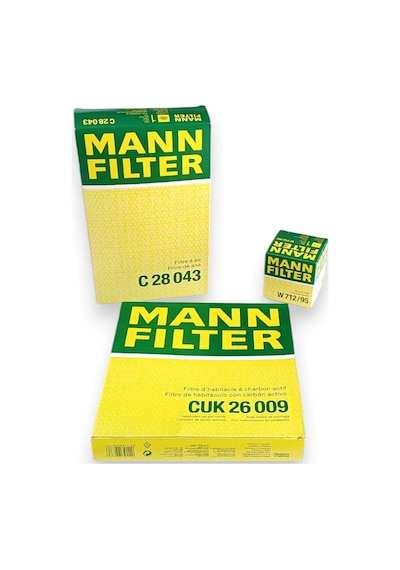 Vw Passat B9 2024-2027 1.5tsi Motor Filtre Bakım Seti Mann