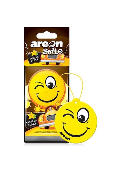 Smile Dry Vanilla Black Oto Araç Kokusu