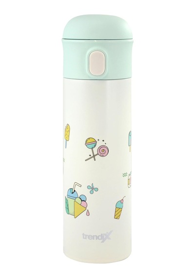 Çelik İçli Termos 480 Ml Mavi Tx-6135