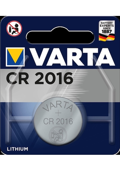 Varta 6016 CR2016 3V Lityum Pil