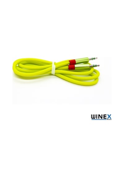 Winex Ax42 Gfuz 3.5Mm Aux Kablo 1M Yeşil