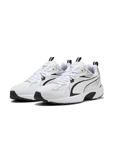 Puma Milenio Tech Siyah Kadın Sneaker Beyaz - Siyah