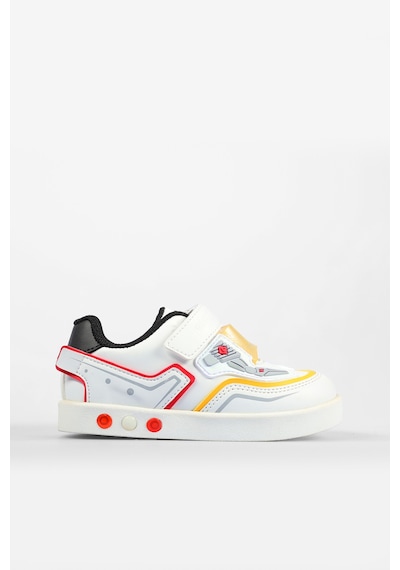 Vicco Ester Işıklı Erkek Bebek Beyaz Sneaker Beyaz