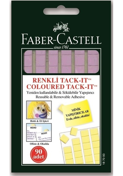 Faber Castell Tack-it Karışık Renk 50 Gr 187093