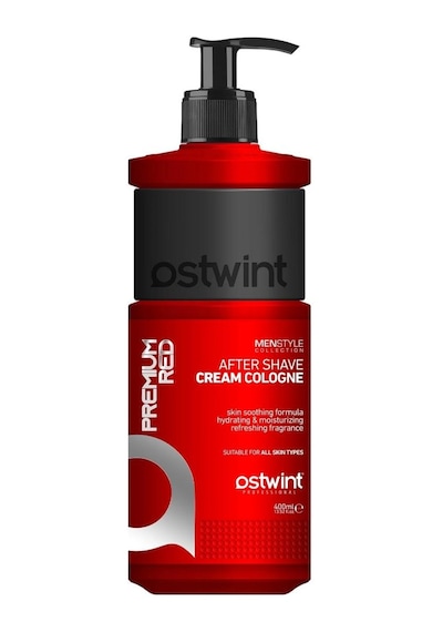 Ostwint Premium Red Tıraş Sonrası Krem Kolonya Balsam 400 ML