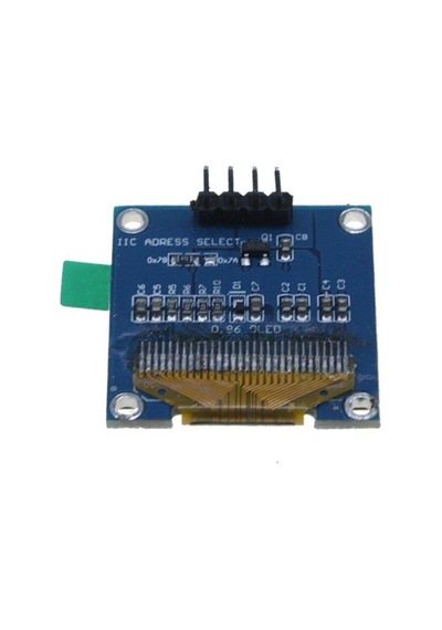 0.96'' 128X64 Oled Grafik Lcd Ekran