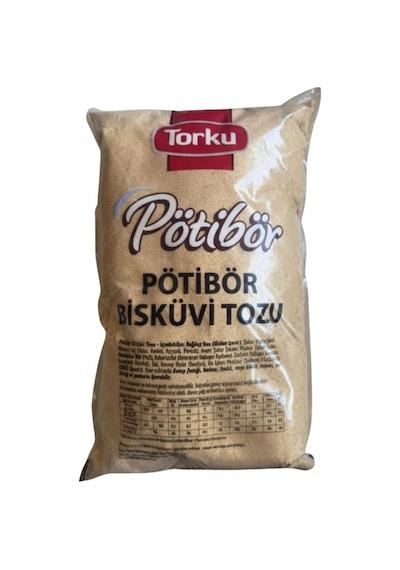 Torku Petibör Bisküvi Tozu 1 Kg Pasta, Tatlı Ve Cheesecake Tabanı İçin Hazır Kırıntı Bisküvi
