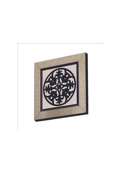Barok Desen Baskılı Mdf Magnet 7x7 51