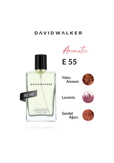 David Walker E55 Blanc Erkek Parfüm EDP 50 ML