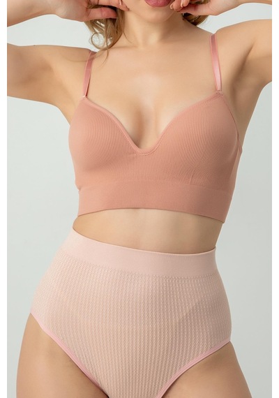 Doremi Seamless Kaplı Sütyen 001