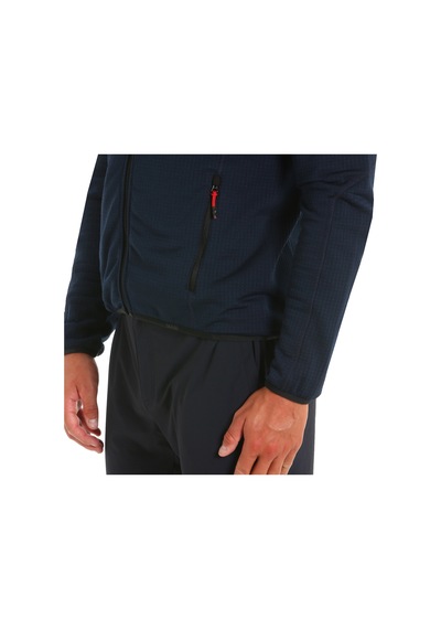 Slam Actıve Mıd Weıght Grıd Fleece W13 Lacivert