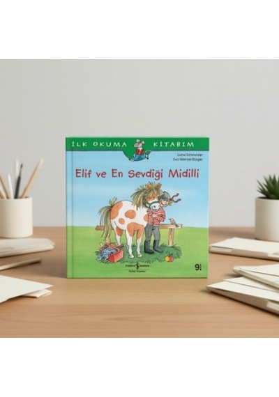 En Sevdiği Midilli İle Eğlenceli İlk Okuma
