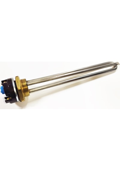 Sern Güneş Enerji Isıtıcısı 25cm Krom 2000w+termostat+kapak