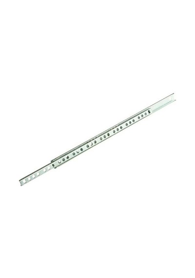 Broth Bilyeli Çekmece Rayı H17mm Boy 438mm (1 Adet) Gri