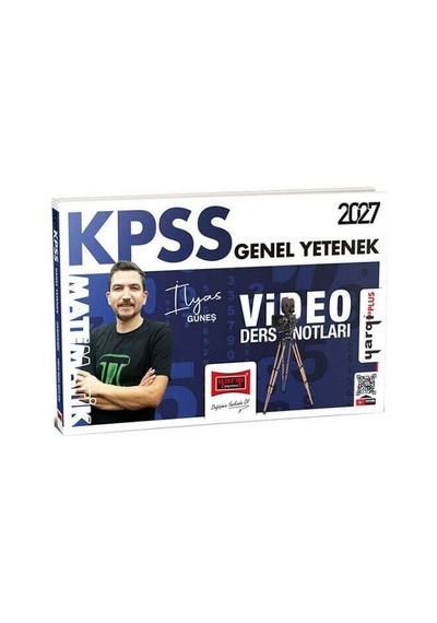 Yargı 2027 Kpss Matematik Video Ders Notları - İlyas Güneş