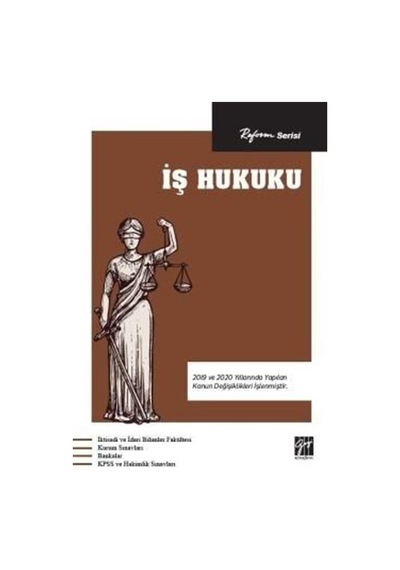 İş Hukuku / Reform Serisi / Kolektif