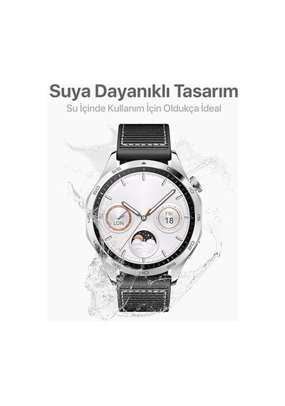 22mm İle Uyumlu Saatler İçin Hibrit 46mm Silikon Kordon Huaweı Watch Gt6 Pro/gt6/gt5 Pro/gt5/gt4/watch 4 Pro/gt3/gt3 P