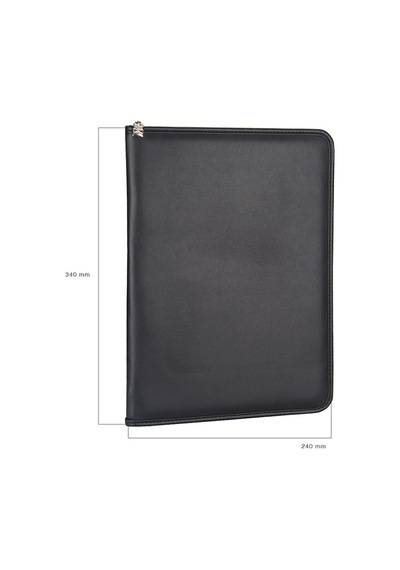 Sekreterlik Hesap Makinalı Fermuarlı A4 100 Yaprak 25,5x34 Cm