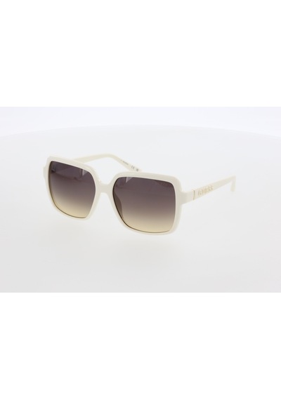 Guess Gu00157 21b Kadın Güneş Gözlüğü Beyaz