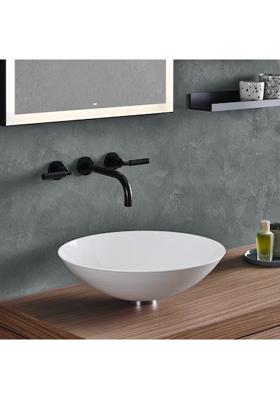 Alape Çanak Lavabo 3502000000 - 45cm - Parlak Beyaz Parlak Beyaz