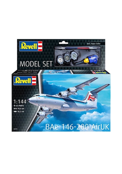 Revell Model Set Uçak Bae 146-200 Airuk 63791
