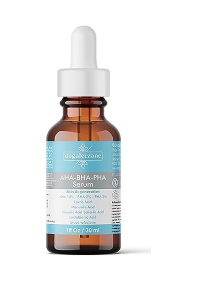 Doğal Eczane Aha+bha+pha Leke Gidermeye Yardımcı Ve Yenileyici Cilt Serumu 30 Ml