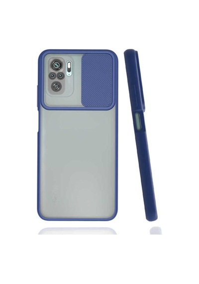 Xiaomi Redmi Note 10S Lensi Açilir Kapanir Kamera Korumali Kilif 496037329