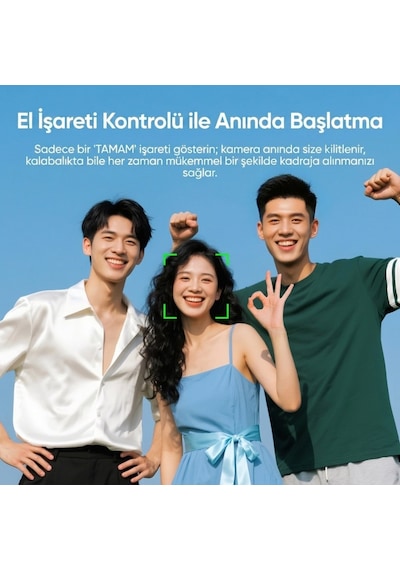 Ulanzi Tt23m Aı Otomatik Takip Manyetik Telefon Selfie Stick Tripod - T201
