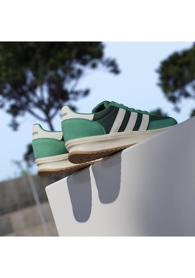 Adidas Run 70s 2.0 Yeşil Erkek Sneaker Jı4919 Yeşil