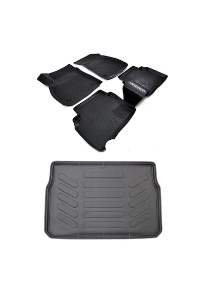Reyyzen Renault Clio 4 Paspas+Bagaj Havuzu 2012-2019