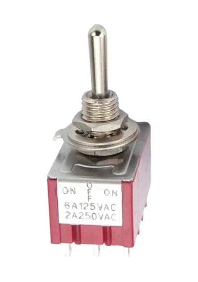 Ic-148d On-off-on Ø6mm Mts-403 12p Toggle Switch