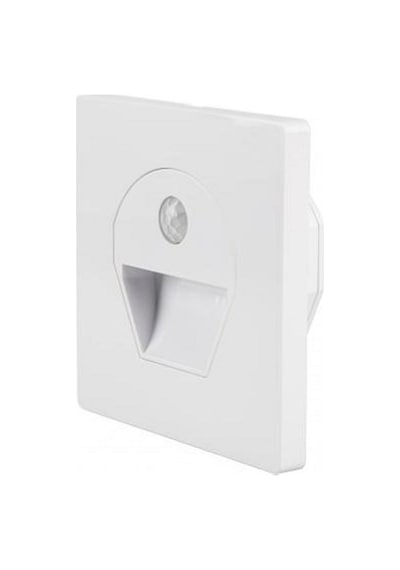 Sensörlü Beyaz Koridor Led Armatür, Modern Açık