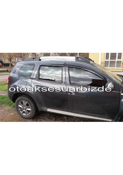 Dacia Duster Mügen Cam Rüzgarlığı 2010-2017 Arası 4 Lü Ithal N11.19434