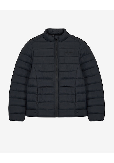 Skechers W Padded Pocket Light Jacket Kadın Siyah S2620196-3817