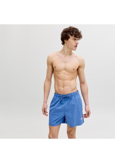Jack & Jones Jack&jones Maui Tropic Solid Regular Erkek Mavi Mayo