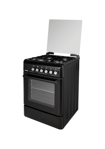 Luxell 60SF40F Siyah Tamboy Fırın Siyah
