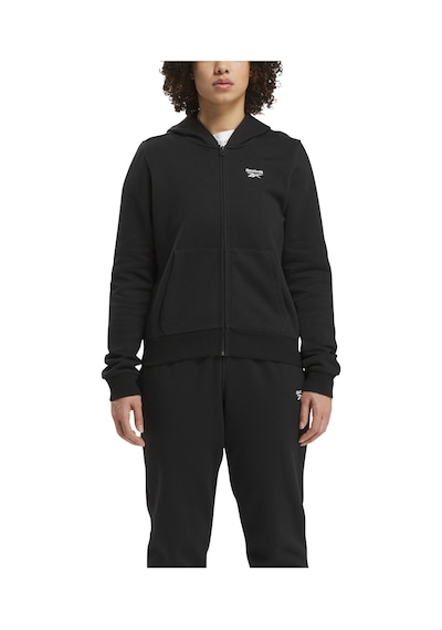 Reebok Rı Sl Fleece Fz Siyah Kadın Eşofman Üstü 000000000101777542 Siyah