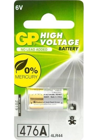 Gp 476a 6 Volt Alkalin Pil 4lr44