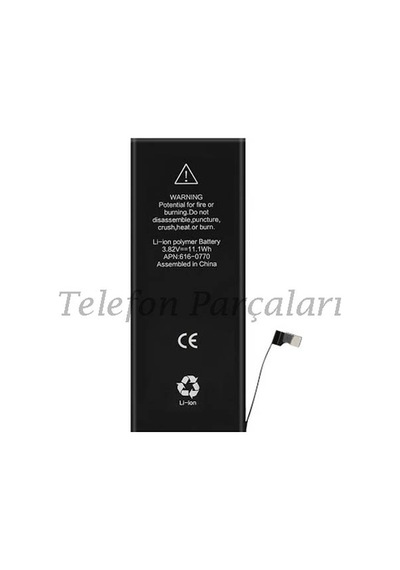 Apple Uyumlu   iPhone 4S  Batarya Pil 1430 Mah