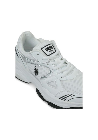 U.s. Polo Assn. Merıda 6pr 102695930 Kadın Spor Ayakkabı Beyaz 36-40