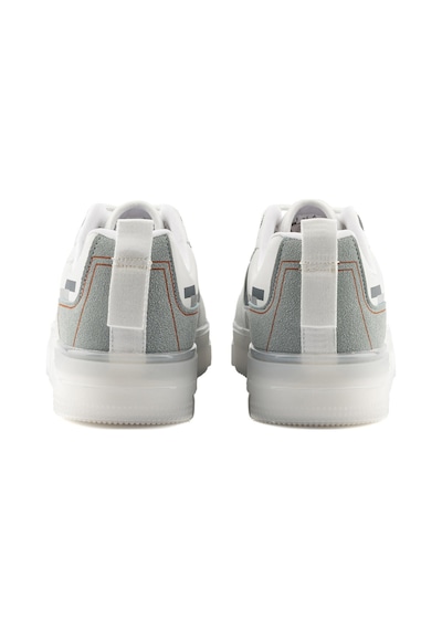 Planet Unisex Sneakers - Beyaz Mavi 001