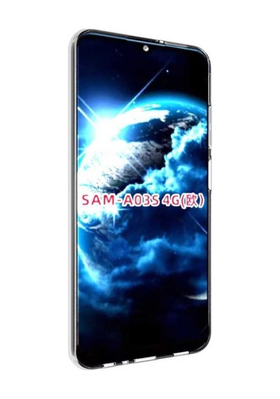Galaxy A03S Kılıf Zore Şeffaf Ince Ve Esnek Süper Silikon Kılıf Renksiz