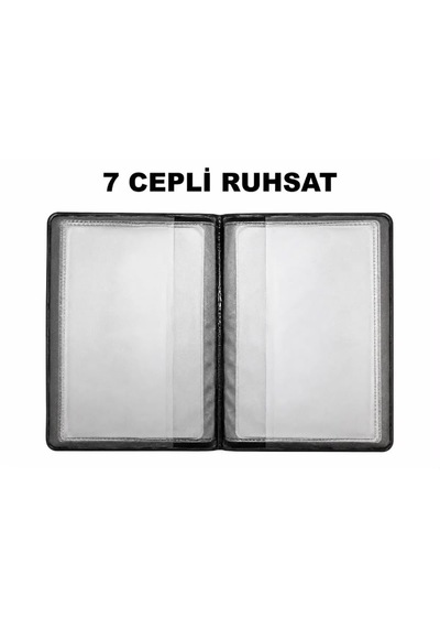 Alfa Romeo 7 Cepli Ruhsat Kabı Şık Ve Kullanışlı Tasarım 0