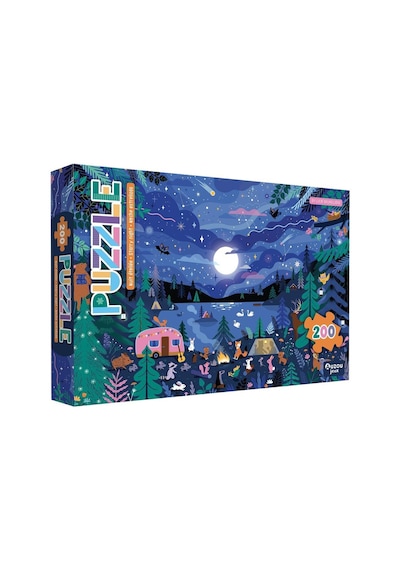 Jigsaws - 200 Pieces Puzzle - Starry Night Mavi