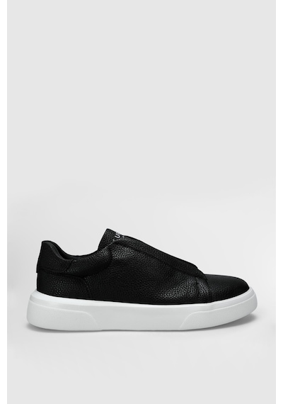 Lufian Dante Erkek Sneaker Ayakkabı Siyah Siyah 111230330100100