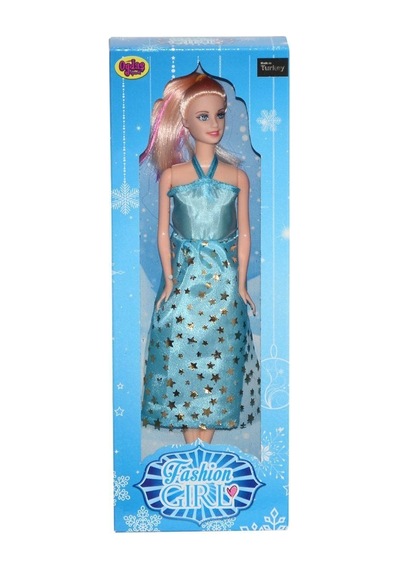 02255 Oydaş, Fashion Girl Bebek 10pcs Mixed