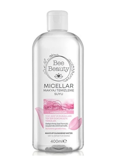 Bee Beauty Micellar Hassas Ciltler İçin Makyaj Temizleme Suyu 400 ML