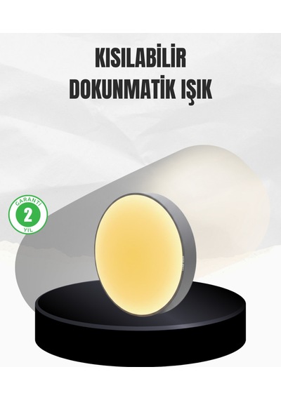 Sensörlü Usb Led Lamba Koridor Merdiven Ve Yatak Odası İçin - Sarı