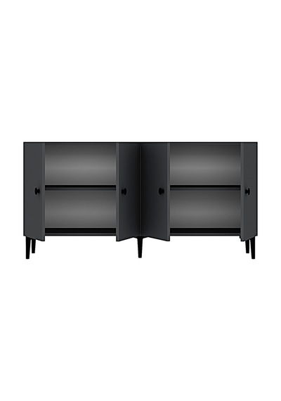 Ka1518a Pella Konsol Ve Tv Sehpası Anttrasit 150cm Antrasit