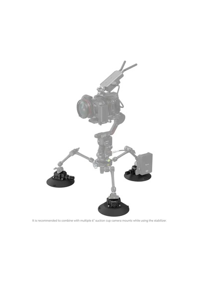 Smallrig 4114 6'' Vantuzlu Kamera Yuvası